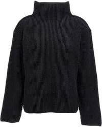 Marni - Ribbed High Neck Sweater - Lyst