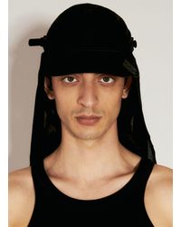Innerraum - Object C11 Baseball Cap With Veil - Lyst