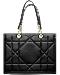 Dior - Leather Tote Bag - Lyst