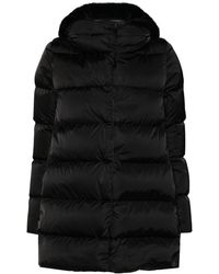 Herno - 'A-Shape' Padded Jacket - Lyst