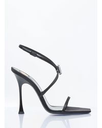 Saint Laurent - Harlow Sandals - Lyst