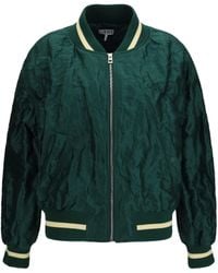 Loewe - Technical Fabric Bomber Jacket - Lyst