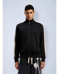 Palm Angels - Performance Zip-Up Track Jacket - Lyst