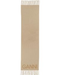 Ganni - Scarves & Wraps - Lyst