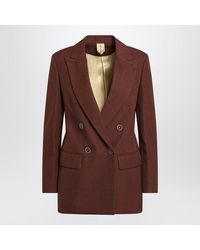 Max Mara - Earth-Tone Jacket - Lyst