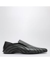 Gucci - Miami Mini Slip-On Leather Sneakers With Web Stripe Detail - Lyst