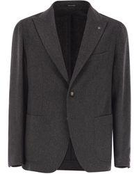 Tagliatore - Cashmere And Silk Jacket - Lyst