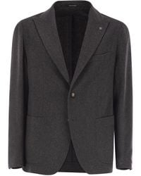 Tagliatore - Cashmere And Silk Jacket - Lyst