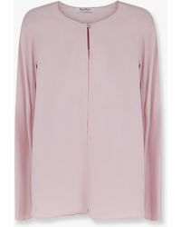 Max Mara - Mxp Mitico Stretch Silk Shirt - Lyst