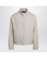 Prada - Cotton Jacket - Lyst