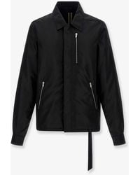 Rick Owens - Recycled Nylon Jacket With Padding - Lyst