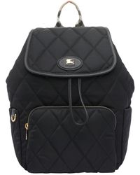 Burberry - Horsehoe Backpack - Lyst