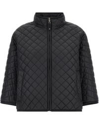 Max Mara - 'Delfina' Reversible Hood - Lyst