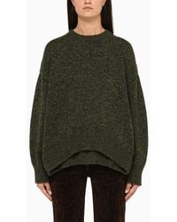 Loewe - Creative Cut-Out Sweater - Lyst