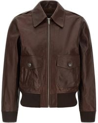 A.P.C. - 'Gaelle' Blouson - Lyst
