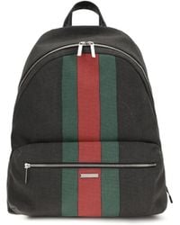 Gucci - Backpack Web Large - Lyst