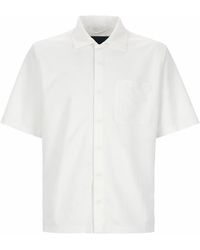 Herno - Camicia Con Taschino - Lyst