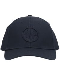 Stone Island - Logo Patch Baseball Cap - Lyst