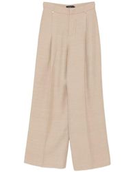 Fay - Cotton Trousers - Lyst