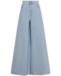 Max Mara - Affari Wide Leg Jeans - Lyst