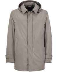 Herno - Laminar 2-Layer Goretex Coat - Lyst