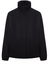 Gucci - Compact Cotton Jacket With Zip - Lyst