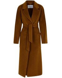 Max Mara - 'Attuale1234' Camel Coat - Lyst