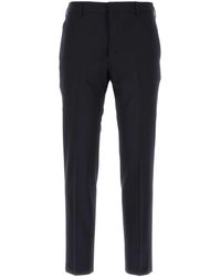 Prada - Stretch Wool Pant - Lyst