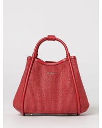 Max Mara - Marine Raffia Bag - Lyst