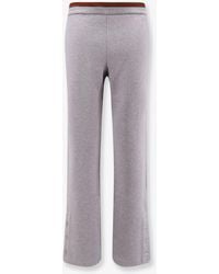 Gucci - Cotton Sweatpants - Lyst