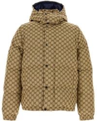 Gucci - GG Fabric Down Jacket - Lyst