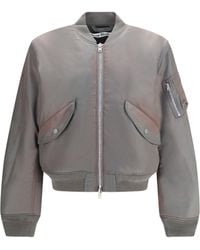Acne Studios - Washed Bomber Jacket - Lyst