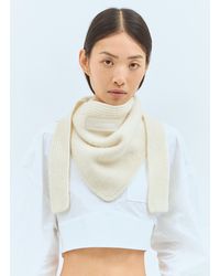 Jacquemus - Le Chale Gros Grain Scarf - Lyst