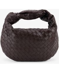 Bottega Veneta - Jodie Small Leather Handbag With Intrecciato Motif - Lyst