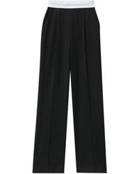 Alexander Wang - Creased Trousers - Lyst