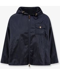 Moncler - Cape Nylon Jacket - Lyst