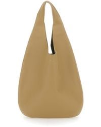 A.P.C. - 'Le Neige' Shoulder Bag With Embossed Logo On The Front - Lyst