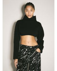 Marni - Turtleneck Cropped Sweater - Lyst