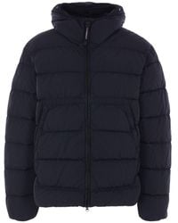 C.P. Company - Chrome-R Hooded Down Jacket - Lyst