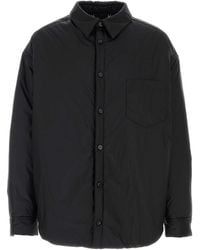 Maison Margiela - Padded Shirt Jacket - Lyst