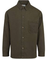 Saint Laurent - Shirt - Lyst