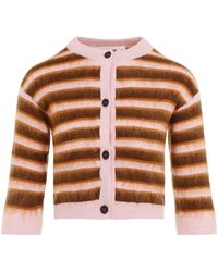 Marni - Virgin Wool Cardigan - Lyst