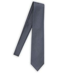 Tom Ford - Geometric Pattern Silk Tie - Lyst