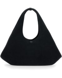 Coperni - Shoulder Bag With Top Handle And Logo Lettering On The Front - Lyst