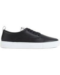 Givenchy - New City Calf Leather Sneakers - Lyst
