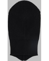 Rick Owens Gimp Balaclava in Black | Lyst
