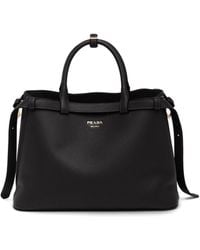 Prada - Borsa Buckle Medium - Lyst