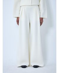 Max Mara - Ribbed Knit Pants - Lyst
