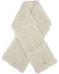Prada - Ivory Teddy Scarf - Lyst