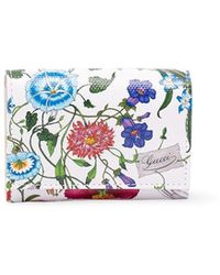 Gucci - 'Essence Flora' Wallet - Lyst